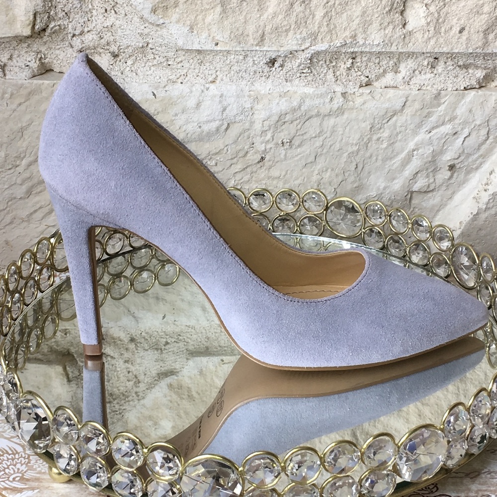 Brooke Lilac Pumps Top Heels Co - Picture 2 of 2
